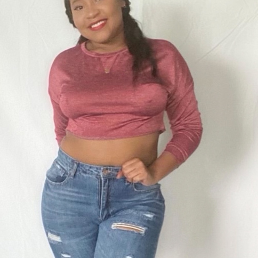 Wine Me Crop Top
